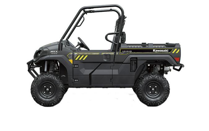 2026 Kawasaki Mule Pro-FXR 1000 Smoky Gray - 110086