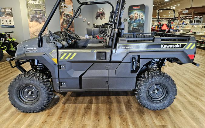 2026 Kawasaki Mule Pro-FXR 1000 Smoky Gray - 110086