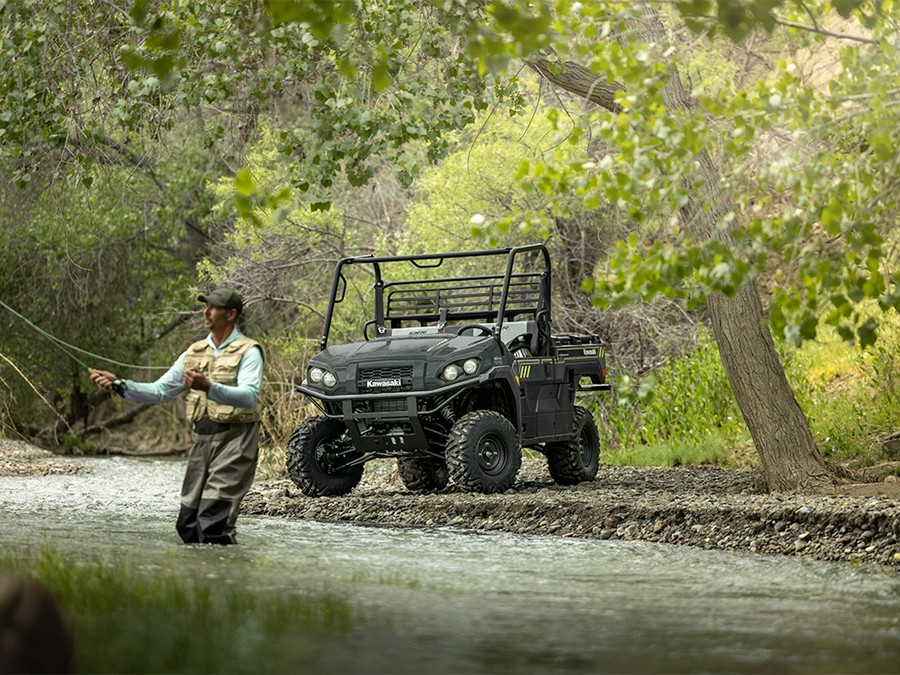2026 Kawasaki Mule Pro-FXR 1000 Smoky Gray - 110086