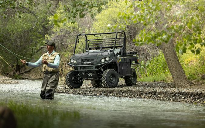 2026 Kawasaki Mule Pro-FXR 1000 Smoky Gray - 110086