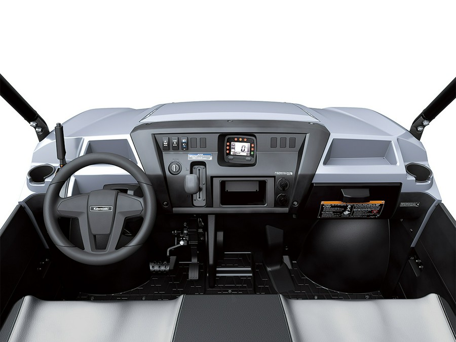 2026 Kawasaki Mule Pro-FXR 1000 Smoky Gray - 110086