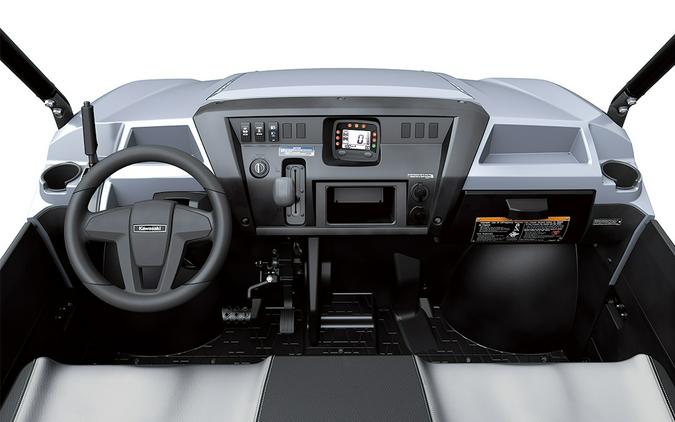 2026 Kawasaki Mule Pro-FXR 1000 Smoky Gray - 110086