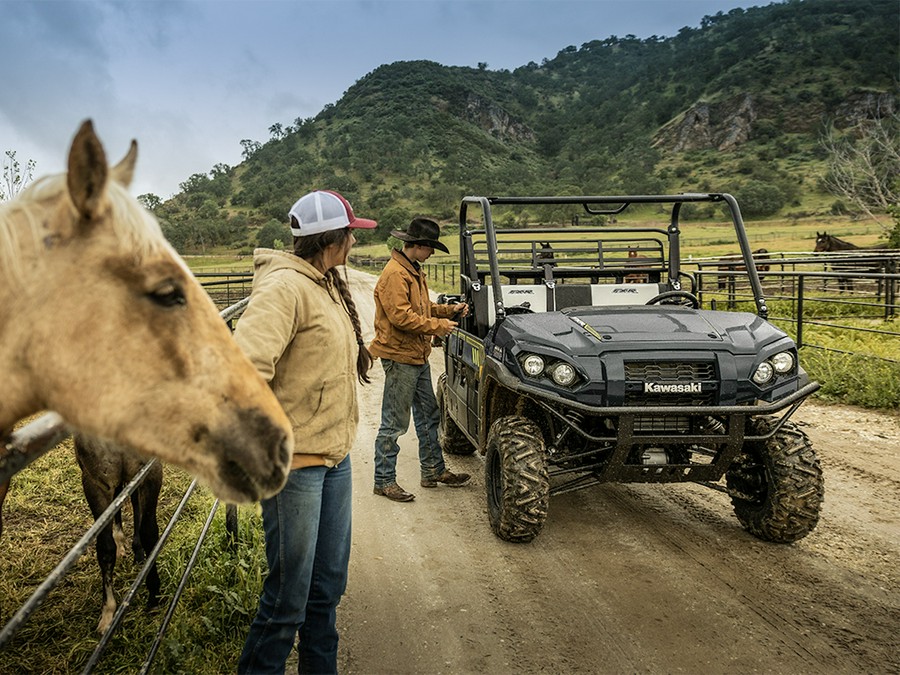 2026 Kawasaki Mule Pro-FXR 1000 Smoky Gray - 110086