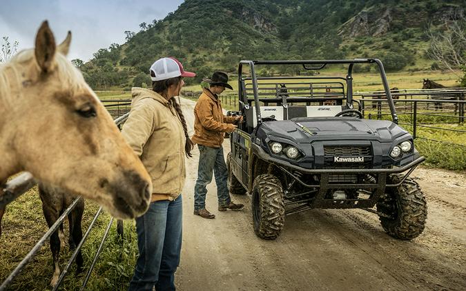 2026 Kawasaki Mule Pro-FXR 1000 Smoky Gray - 110086