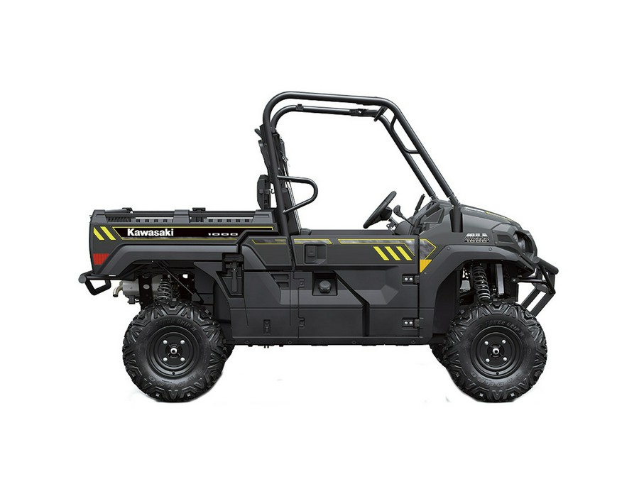 2026 Kawasaki Mule Pro-FXR 1000 Smoky Gray - 110086