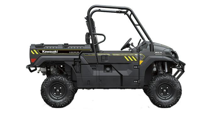 2026 Kawasaki Mule Pro-FXR 1000 Smoky Gray - 110086