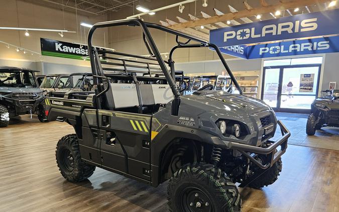 2026 Kawasaki Mule Pro-FXR 1000 Smoky Gray - 110086