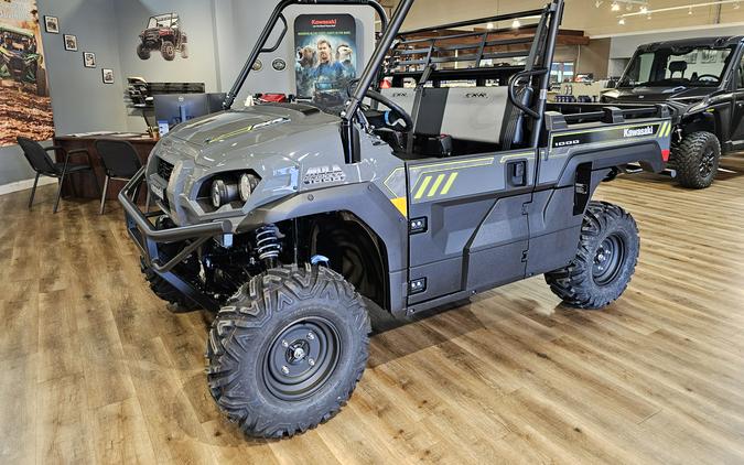 2026 Kawasaki Mule Pro-FXR 1000 Smoky Gray - 110086
