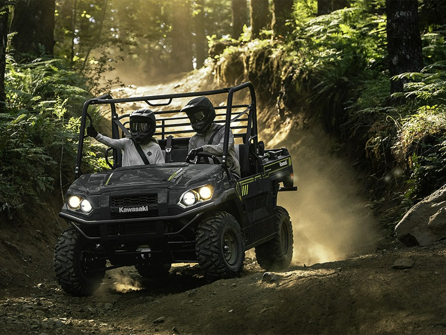 2026 Kawasaki Mule Pro-FXR 1000 Smoky Gray - 110086