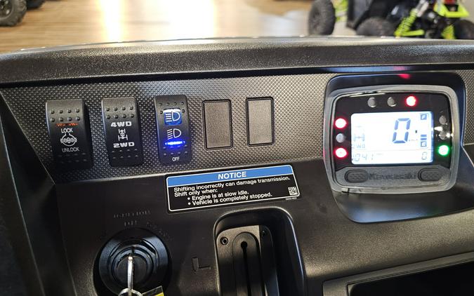 2026 Kawasaki Mule Pro-FXR 1000 Smoky Gray - 110086