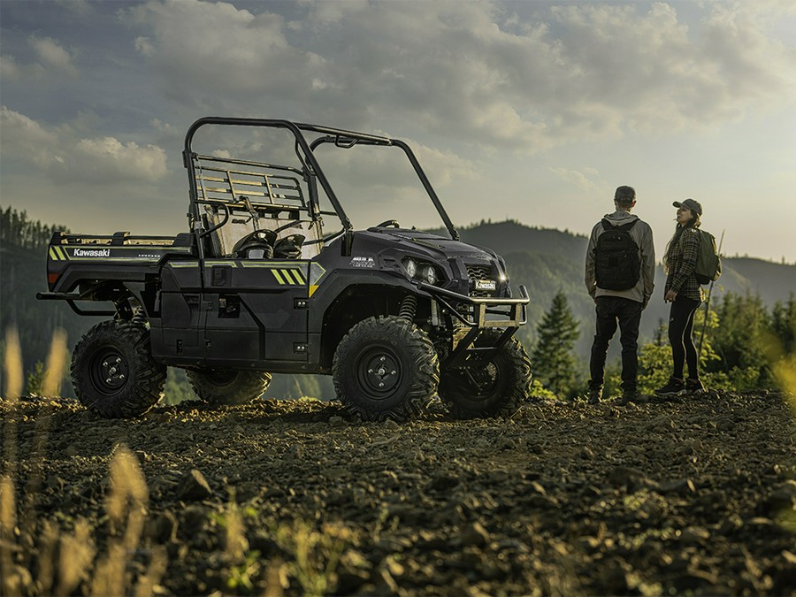 2026 Kawasaki Mule Pro-FXR 1000 Smoky Gray - 110086