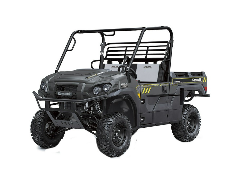 2026 Kawasaki Mule Pro-FXR 1000 Smoky Gray - 110086