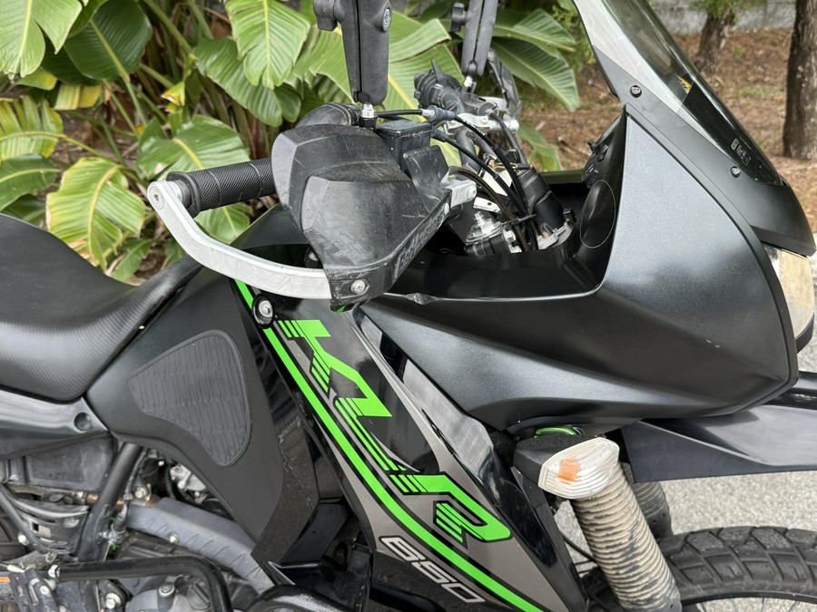 2017 Kawasaki KLR 650