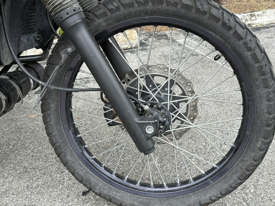 2017 Kawasaki KLR 650