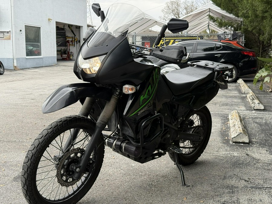 2017 Kawasaki KLR 650