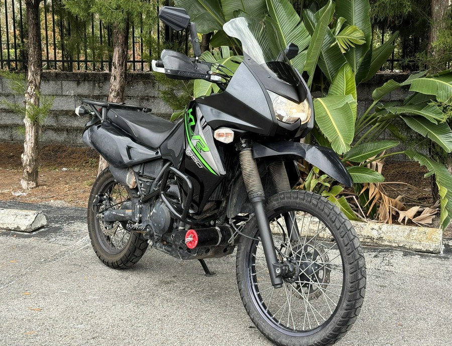 2017 Kawasaki KLR 650