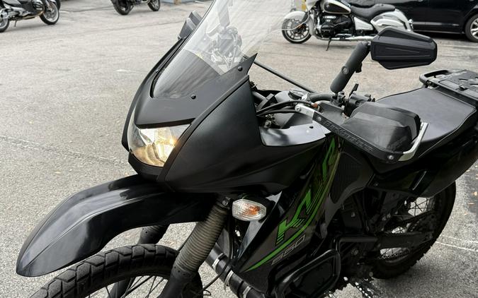 2017 Kawasaki KLR 650