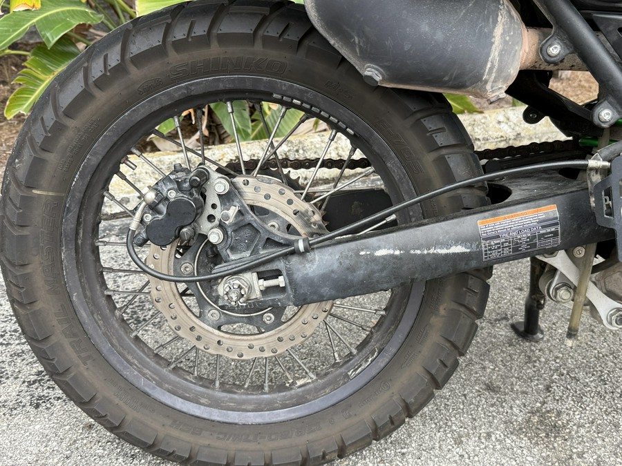 2017 Kawasaki KLR 650