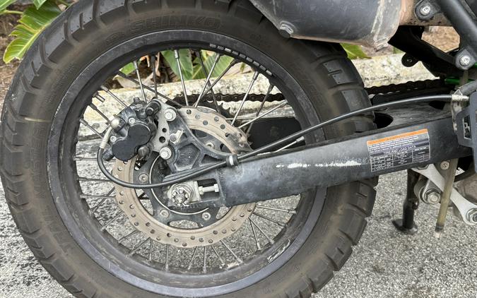 2017 Kawasaki KLR 650