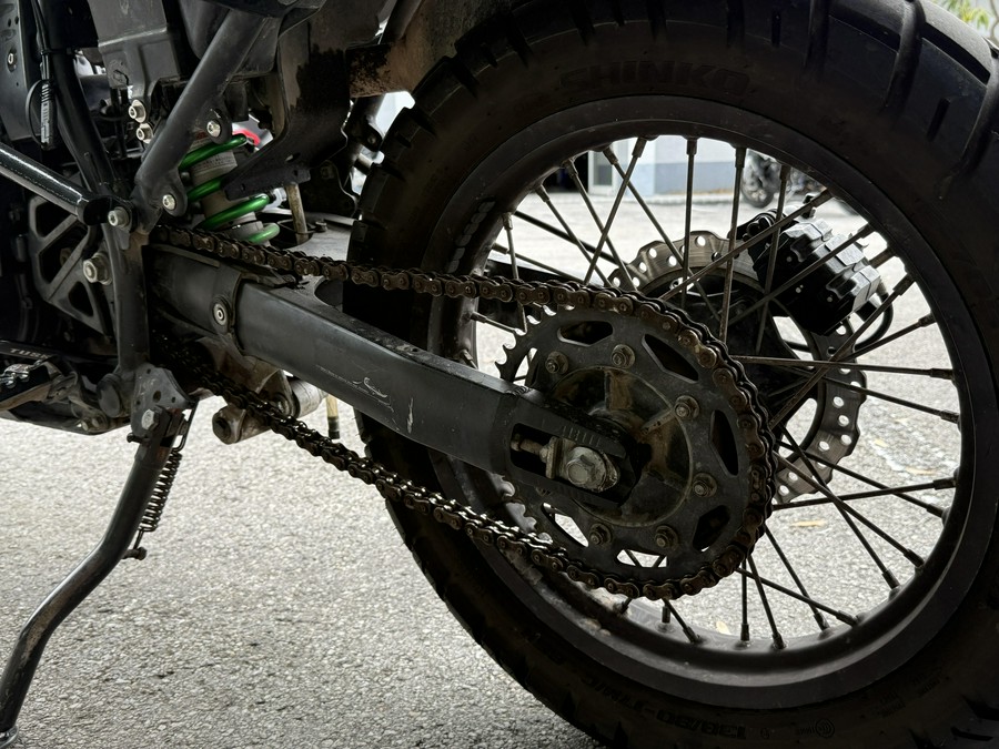 2017 Kawasaki KLR 650