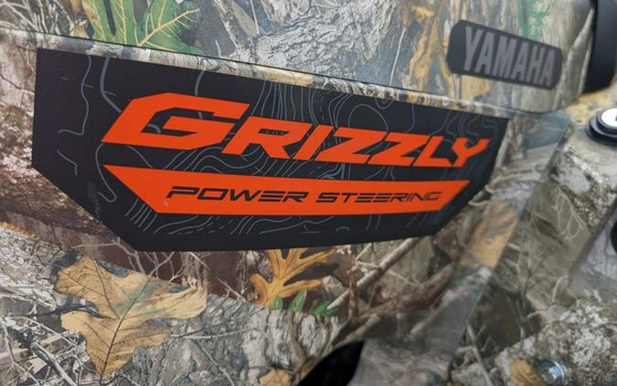 2025 Yamaha Grizzly EPS Camo