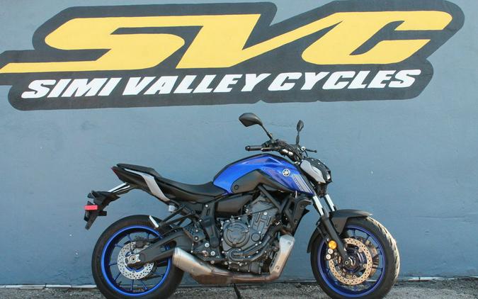 2021 Yamaha MT-07