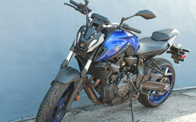 2021 Yamaha MT-07