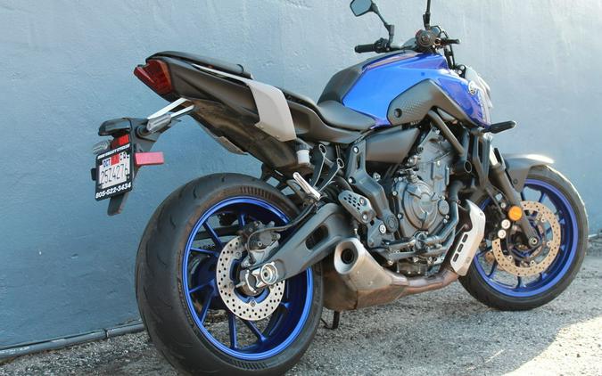 2021 Yamaha MT-07