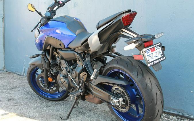 2021 Yamaha MT-07
