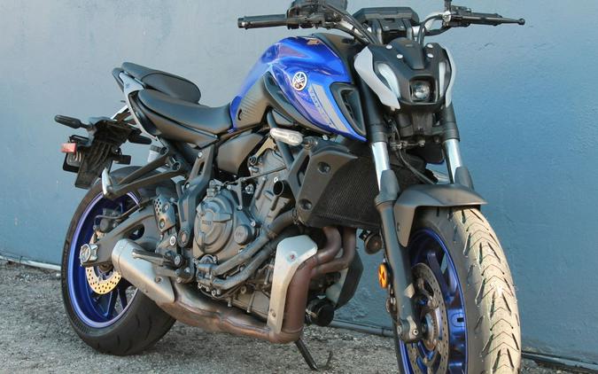 2021 Yamaha MT-07