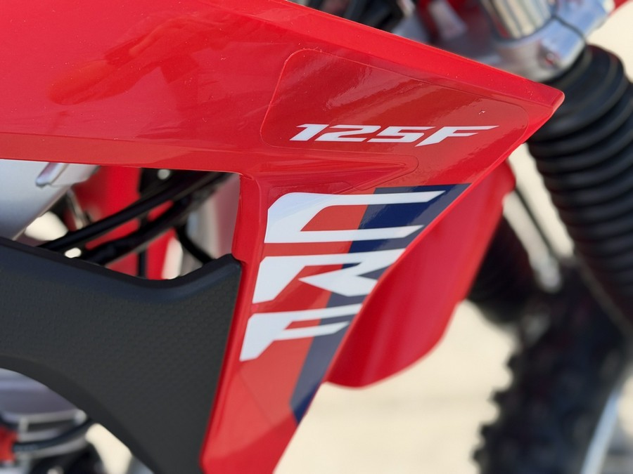 2026 HONDA CRF125F - 3301088