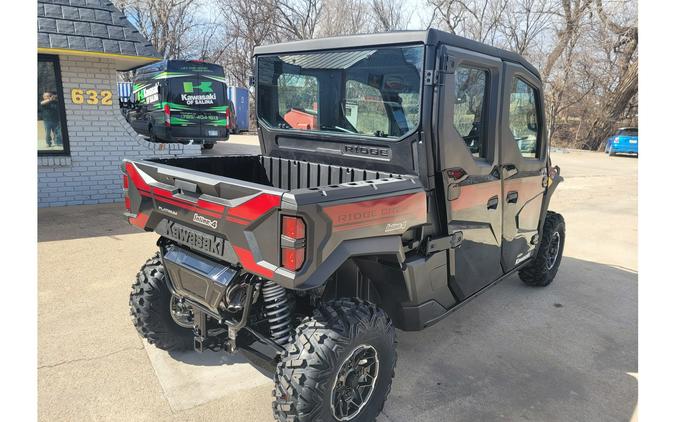 2026 KWT1000 RIDGE CREW RANCH PLATINUM - Kawasaki