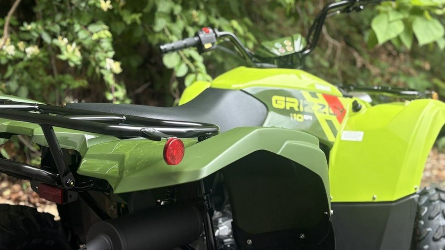 2026 Yamaha Grizzly 110