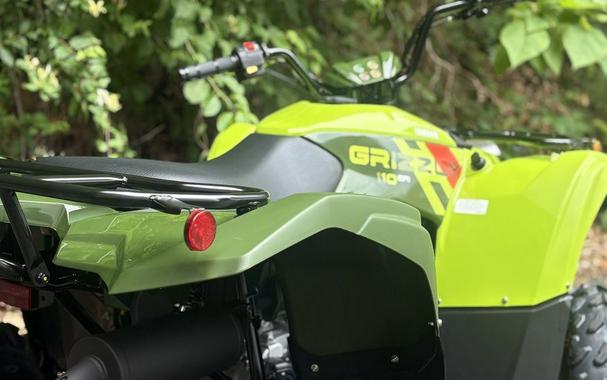 2026 Yamaha Grizzly 110