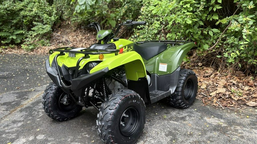 2026 Yamaha Grizzly 110