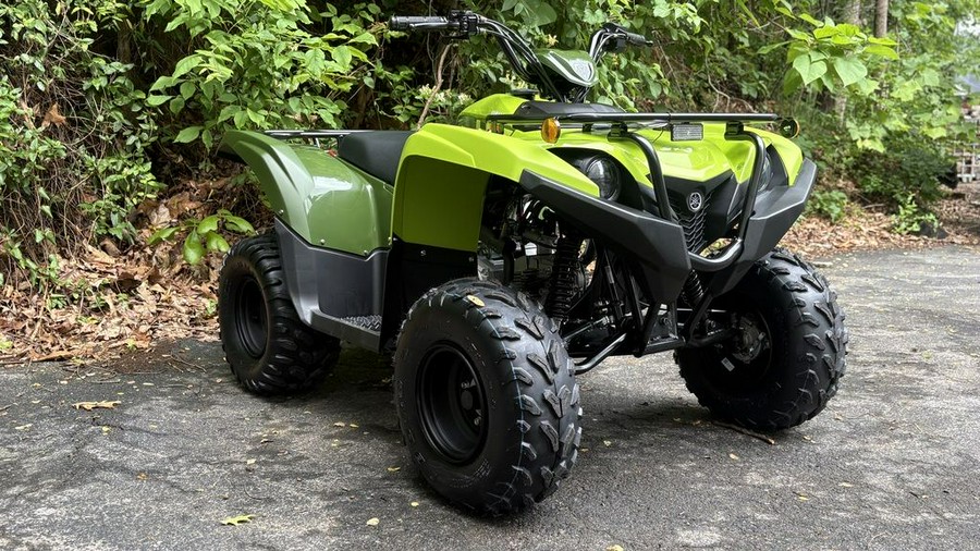 2026 Yamaha Grizzly 110