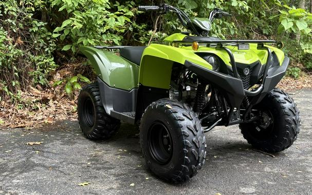 2026 Yamaha Grizzly 110
