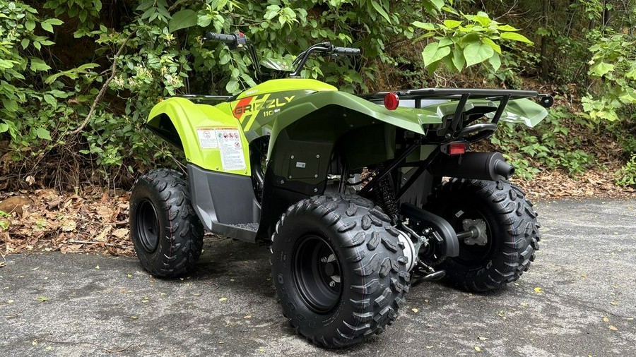 2026 Yamaha Grizzly 110