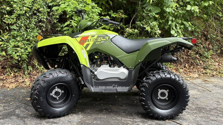 2026 Yamaha Grizzly 110