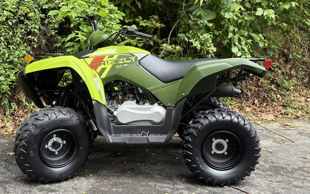 2026 Yamaha Grizzly 110