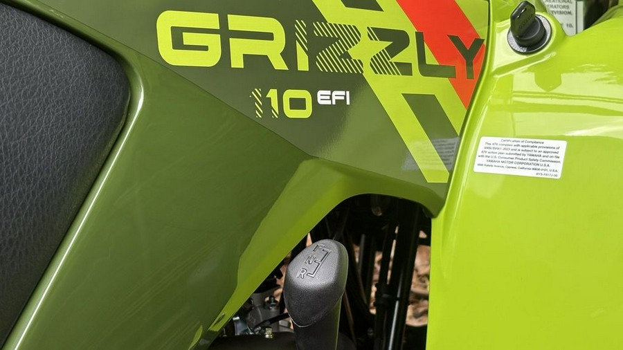 2026 Yamaha Grizzly 110