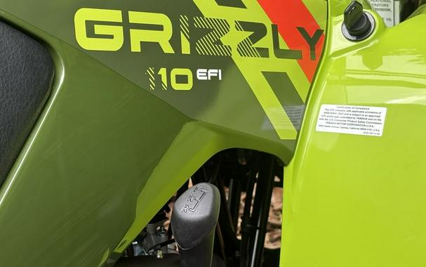 2026 Yamaha Grizzly 110