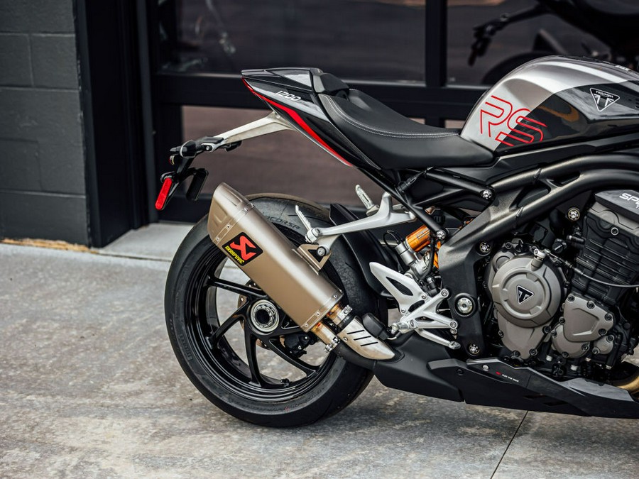 2025 Triumph Speed Triple 1200 RS