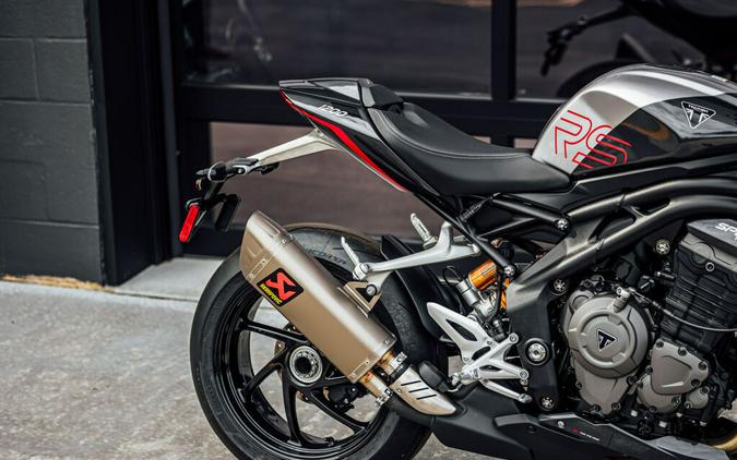 2025 Triumph Speed Triple 1200 RS