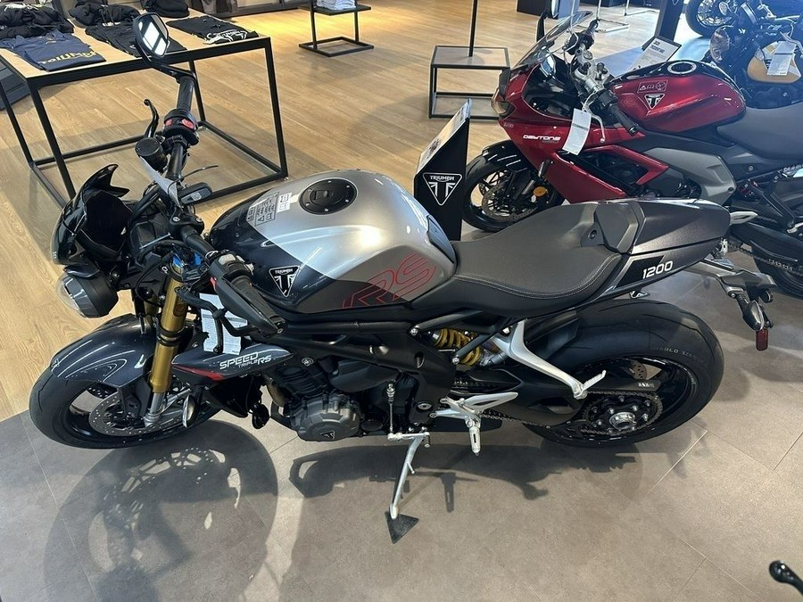 2025 Triumph Speed Triple 1200 RS