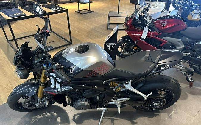 2025 Triumph Speed Triple 1200 RS