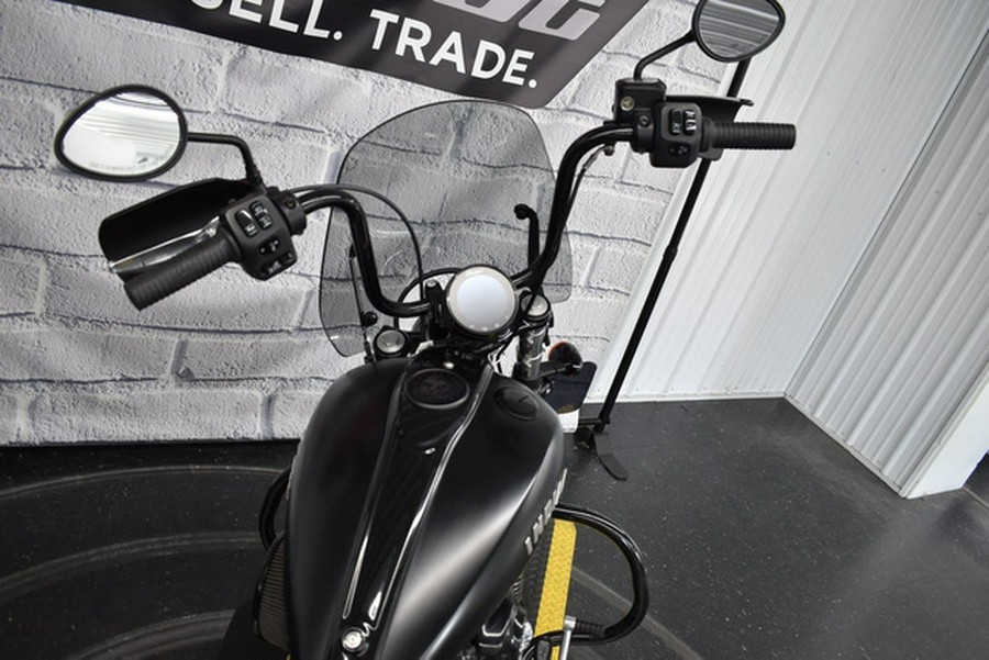 2022 Indian Chief Dark Horse Black Smoke