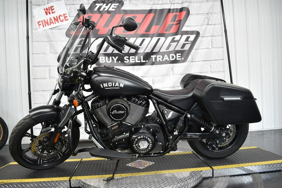 2022 Indian Chief Dark Horse Black Smoke