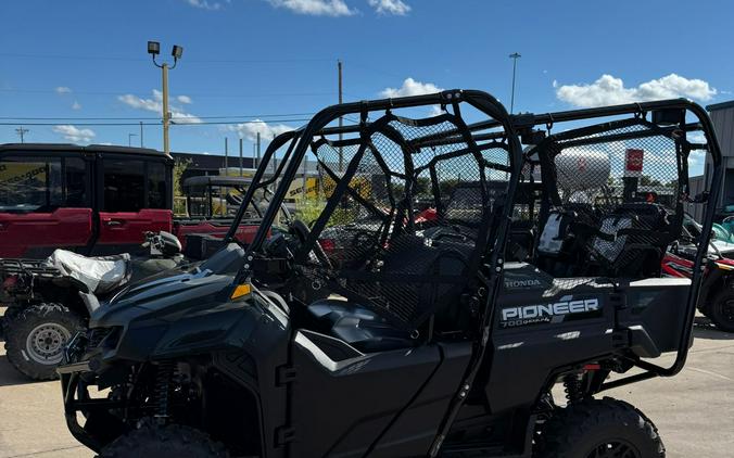 2026 Honda Pioneer 700-4 Deluxe