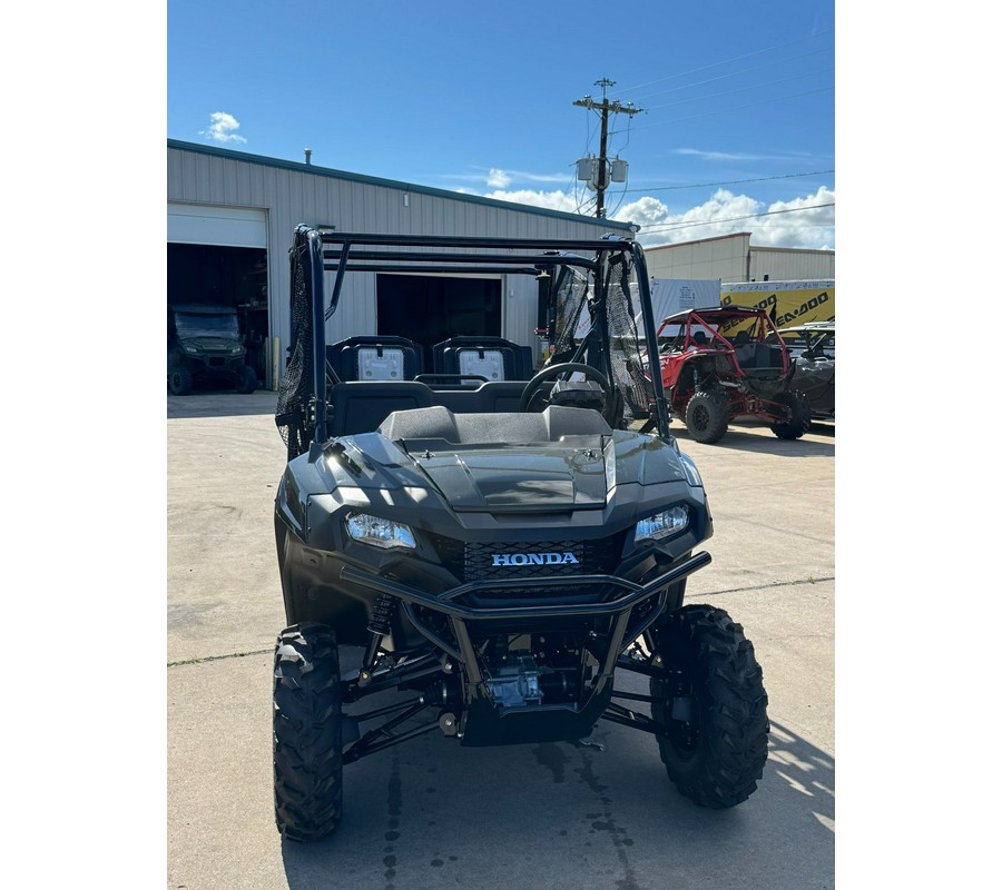2026 Honda Pioneer 700-4 Deluxe